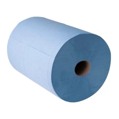 SATINO WEPA COMFORT IPARI TEKERCSES KÉZTÖRLŐ 3 RÉTEG, RECY, KÉK, 23X35CM/LAP 1000LAP/TEKERCS 2TEK/ZSUGOR