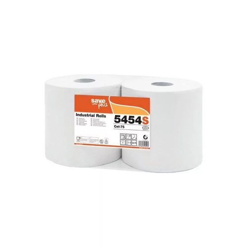 ELTEX SAVE PLUS IPARI TÖRLŐ RECY, 2 RÉTEG, 800 LAP, 25X21CM, 2 TEKERCS/ZSUGOR