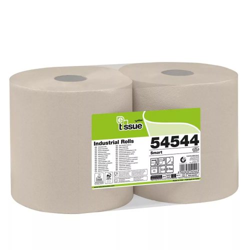 CELTEX E-TISSUE IPARI TÖRLŐ RECY 2 RÉTEG, 800 LAP, 240M 26,5X30CM, 2 TEKERCS/ZSUGOR