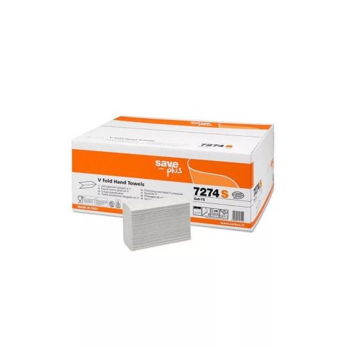 CELTEX SAVE PLUS HAJTOGATOTT KÉZTÖRLŐ RECY, 2 RÉTEG, 25X21CM, 15X200 LAP