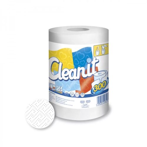 LUCART CLEANIT 300 LAPOS PAPÍRTÖRLŐ 2 RÉTEGŰ CELLULÓZ 63M
