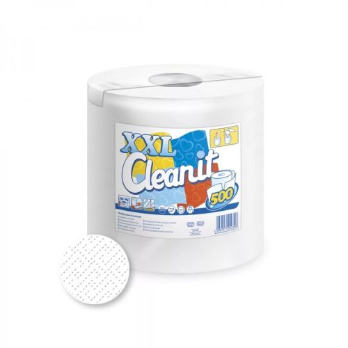 LUCART CLEANIT XXL 500 LAPOS PAPÍRTÖRLŐ 2 RÉTEGŰ CELLULÓZ 105M